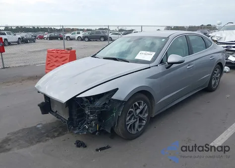 2023 Hyundai Sonata Sel z USA, uszkodzony, nr VIN KMHL64JA6PA279237